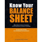 Know your Balance Sheet by CA. Hanamanthrao R. Choudry